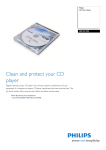 Philips SBCAC300 CD lens cleaner