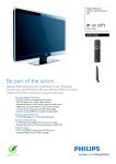 Philips 32PFL7403H 32" DVB-T MPEG4 LCD TV 32" High gloss black deco front,black cabinet