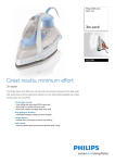 Philips GC3390 Steam iron