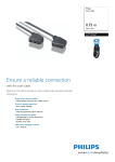 Philips Scart cable SWV2946T