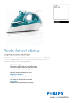 Philips GC2520 Steam iron