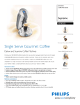 Senseo Senseo HD7832/55 Supreme Coffee Pod System