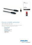 Philips Fiber optic cable SWA2311W