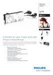 Philips SA2422BT 2GB* Digital MP3 player