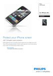 Philips DLA40109 For iPhone 3G Surface Shields
