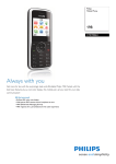 Philips CT0198BLK 198 Mobile Phone 1.47" Black