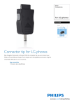 Philips Connector tip SCE1006