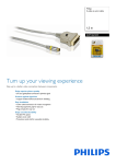 Philips S-video to scart cable SWV3612W
