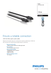 Philips Fiber optic cable SWA2522T