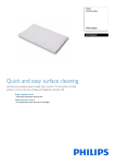 Philips SVC2560W Anti-static Cleaning wipes