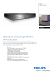 Philips BDP7200 Blu-ray Disc player
