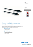 Philips Fiber optic cable SWA2302W