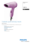 Philips HP4828 Hairdryer