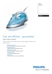 Philips GC1015 Steam iron