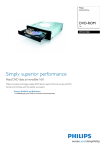 Philips SPD2212BD DVD-ROM 16x Internal Drive