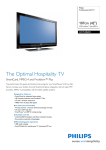 Philips 42HFL5860D 42" LCD Pro:Idiom™ with MPEG-4 Professional LCD TV 42" Black w,gloss black bezel