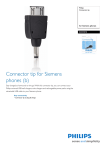 Philips Connector tip SCE1013