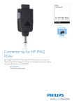 Philips Connector tip SCE1004