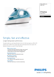 Philips 2500 series Steam iron GC2522