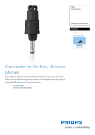 Philips Connector tip SCE1015