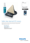Philips Screen cleaning kit SVC2544W