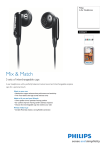 Philips SHE2611 In-Ear Headphones