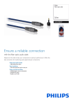 Philips Fibre optic cable SWA7303W