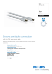 Philips PAL coax cable SWV2184T