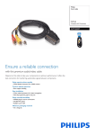 Philips Scart cable SWV2255T