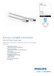 Philips PAL coax cable SWV2900T