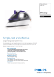 Philips 2500 series Steam iron GC2540