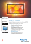 Philips 42PFL9900 42" LCD Flat TV