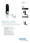 Philips SA2625WB 2GB* Flash audio player