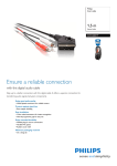 Philips Scart cable SWA2051T