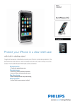 Philips DLA40113 For iPhone 3G VideoShell