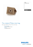 Philips disposable dust bag FC8046/03