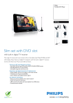 Philips PET836 Portable DVD Player