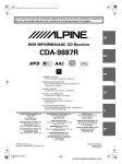 Alpine CDA-9887R car media receiver