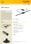 DeLOCK DVB-T Antenna