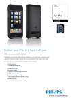 Philips DLA63048 For iPod touch G2 VideoShell