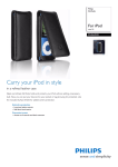 Philips DLA63042 For iPod nano G4 SlimFolio