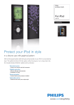Philips DLA63016 For iPod nano G4 Jam Jacket Grafik