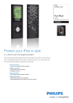 Philips DLA63031 For iPod nano G4 Jam Jacket Grafik