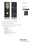 Philips DLA63023 For iPod nano G4 Jam Jacket Grafik
