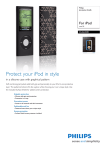 Philips DLA63028 For iPod nano G4 Jam Jacket Grafik