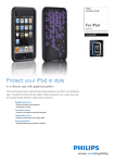 Philips DLA63009 For iPod touch G2 Jam Jacket Grafik