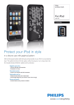 Philips DLA63066 For iPod touch G2 Jam Jacket Grafik