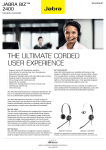 Jabra BIZ 2400 Binaural