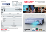Sharp PG-D4010X data projector