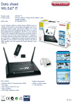 Sitecom WL-547 router